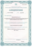 Медицинская лицензия №ЛО-77-01-010523